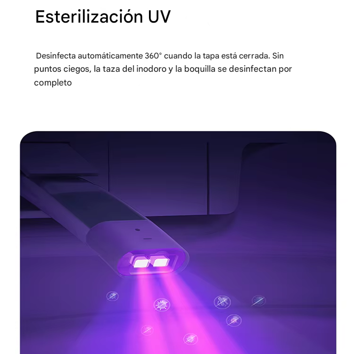 esterilización UV wc japonés S029